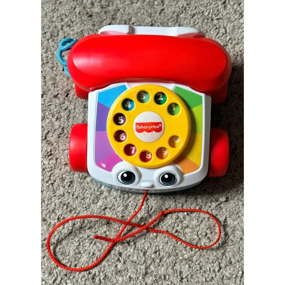Fisher-Price Chatter Telephone Pull Toy (2015 Edition)